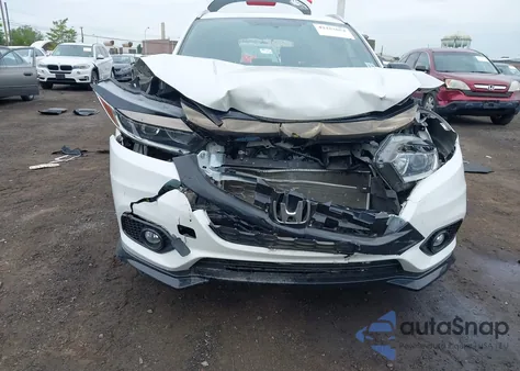 2021 Honda Hr-V Awd Sport from USA, damaged, VIN 3CZRU6H12MM721137